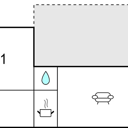 1 Bedroom In Crikvenica