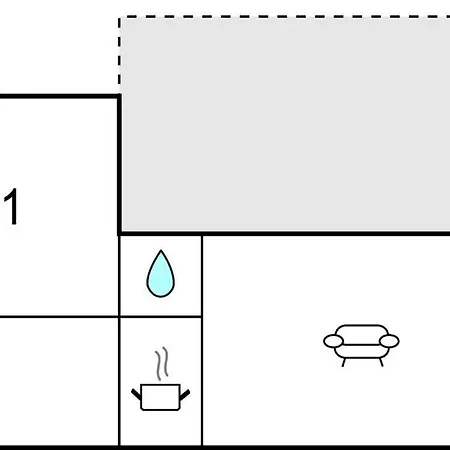 1 Bedroom In Crikvenica