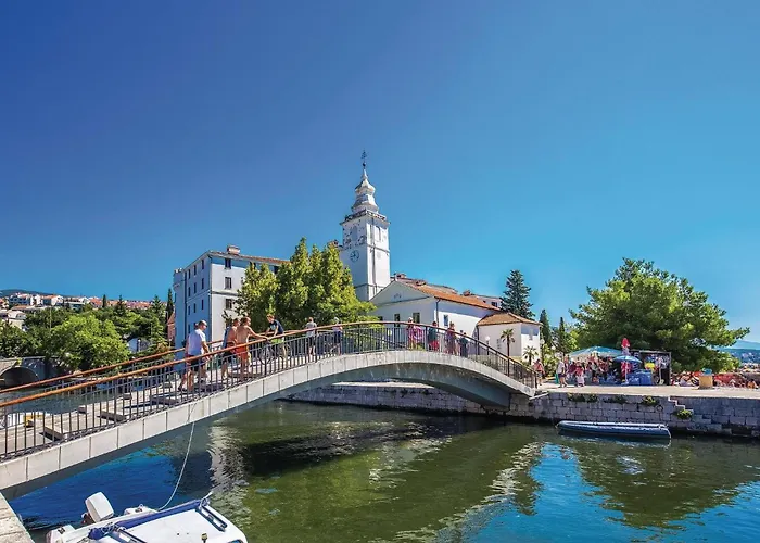 1 Bedroom In Apartament Crikvenica